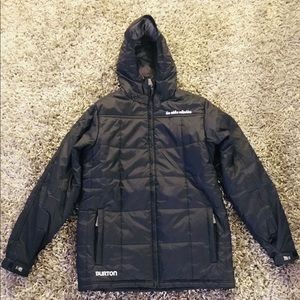 Burton Snowboard Jacket The White Collection Men’s